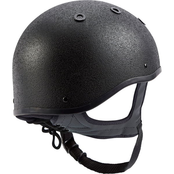 Champion Oval Unisex Pro - Lite 2 Jockey Skull Riding Hat OVALPROLITE2 - Black